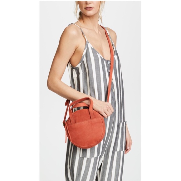 Madewell The Juno Circle Leather Crossbody Bag - Picture 7 of 7
